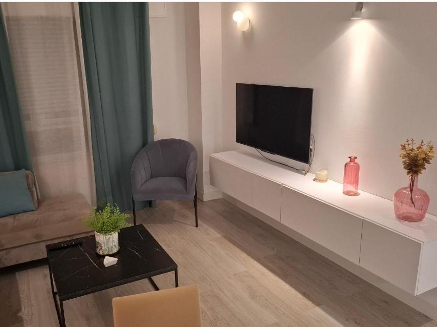 Moderno Apartamento Con Garaje Privado En El Centro De Vigo Quarto foto