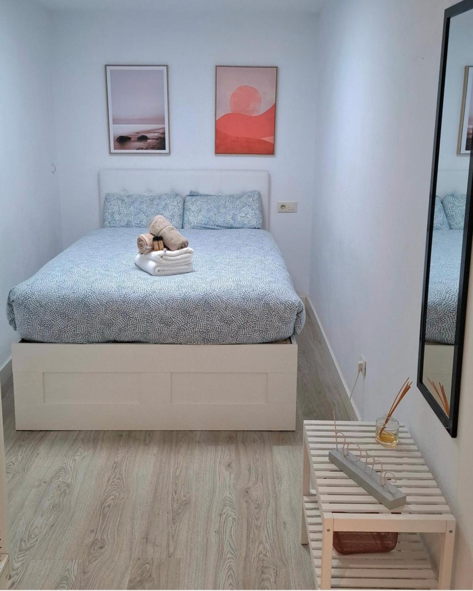 Moderno Apartamento Con Garaje Privado En El Centro De Vigo Exterior foto